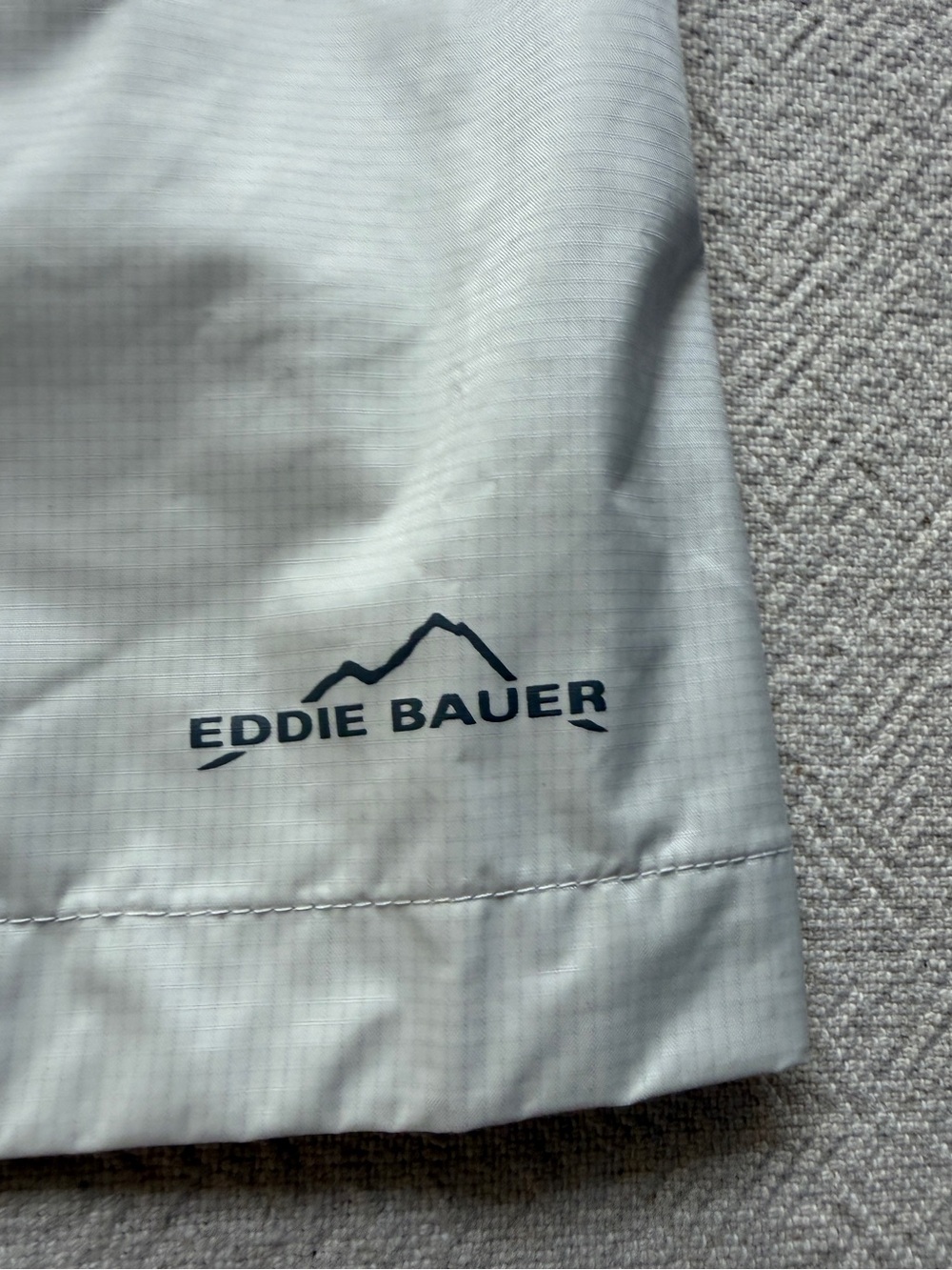 Eddie Bauer Women Weather Edge Plus 365 Waterproof Jacket M Petite Gorpcore - Picture 3 of 12